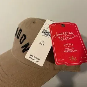 NWT Wanderlust London Wool Cap - Pink - Anthropologie - American Needle Wanderlust London Baseball Cap | Anthropologie main image 3